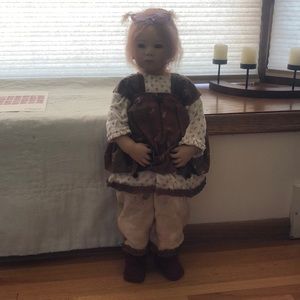 Bonnie himsteadt collector doll